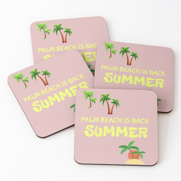Item preview, Palm beach is back summer designed and sold by Built After 5.