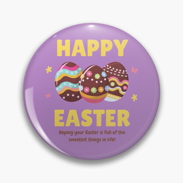 Item preview, Happy Easter Holiday Chocolate Eggs designed and sold by Schka.