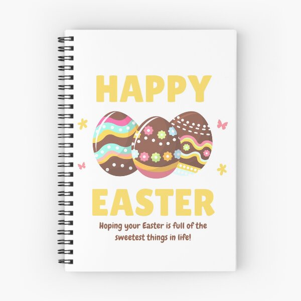 Item preview, Happy Easter Holiday Chocolate Eggs designed and sold by Schka.