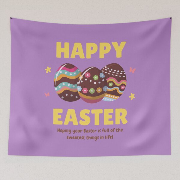Item preview, Happy Easter Holiday Chocolate Eggs designed and sold by Schka.