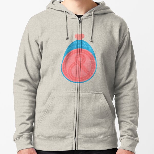 Hampersand Zipped Hoodie