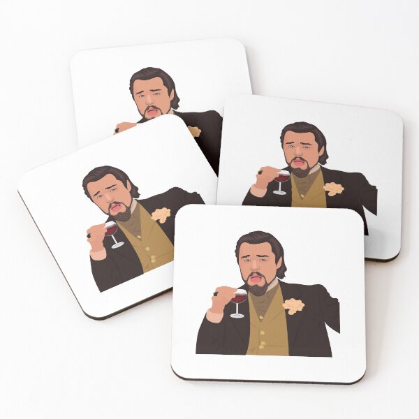 Item preview, Di Caprio Riendo Meme designed and sold by Art Wear.