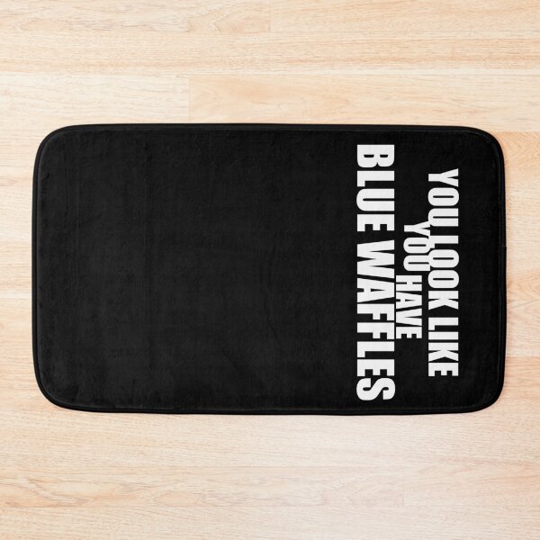 Item preview, Blue waffles funny saying designed and sold by vibeno1.
