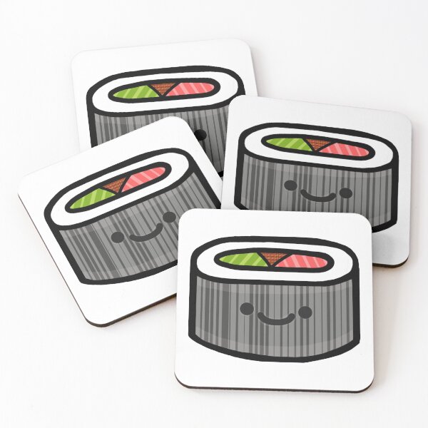 Item preview, Japanese cuisine, cute sushi roll designed and sold by Barolina.