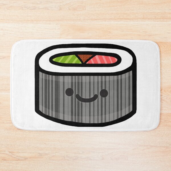 Item preview, Japanese cuisine, cute sushi roll designed and sold by Barolina.