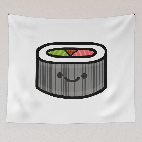 Item preview, Japanese cuisine, cute sushi roll designed and sold by Barolina.