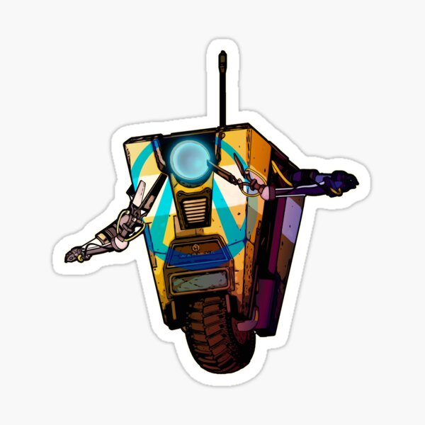 Vista previa del artículo con la obra «Pose psicópata de Borderlands/signo de paz», diseñado y vendido por MoreLikeIt.
