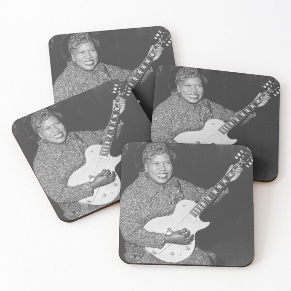 Aperçu de l'œuvre Sœur Rosetta Tharpe - Culture noire - Histoire des Noirs créée et vendue par jfreedom.