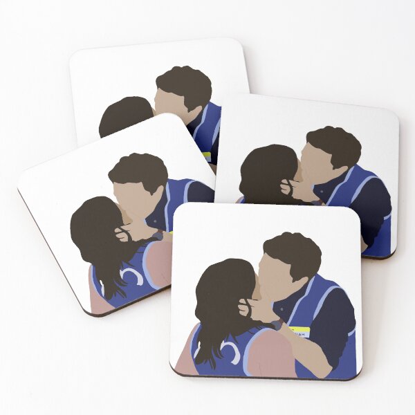 Item preview, Jonah Simms & Amy Sosa Simmosa Superstore Kiss designed and sold by Ionaaaaa.