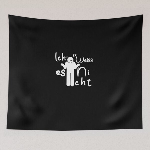 Item preview, Ich Weiss es Nicht German Teacher - I Don't Know Essential, German Teacher designed and sold by amchtakkosa1.