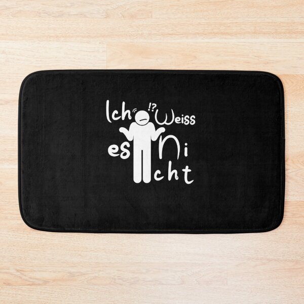 Item preview, Ich Weiss es Nicht German Teacher - I Don't Know Essential, German Teacher designed and sold by amchtakkosa1.