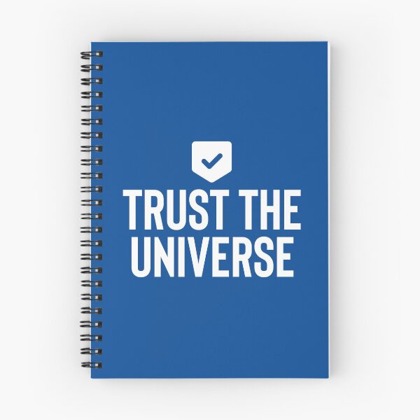 Item preview, Trust The Universe Positive Quote #2 designed and sold by SalahBlt.