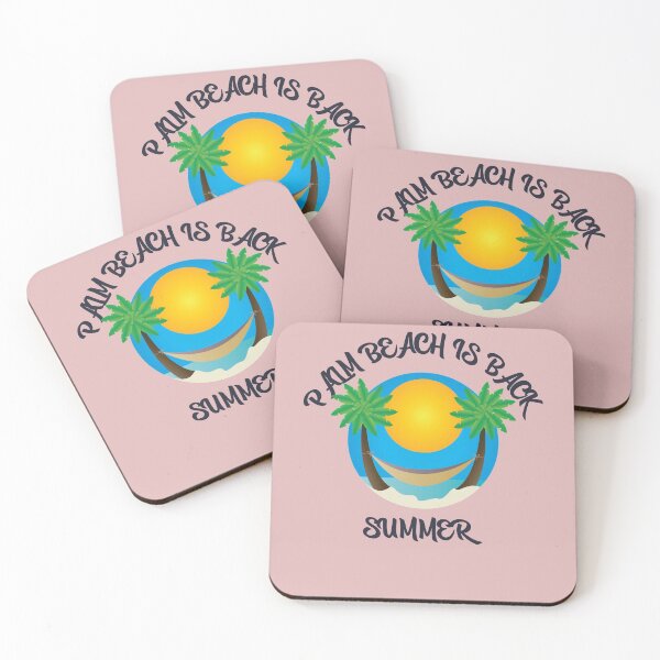Item preview, Palm beach is back summer designed and sold by Built After 5.