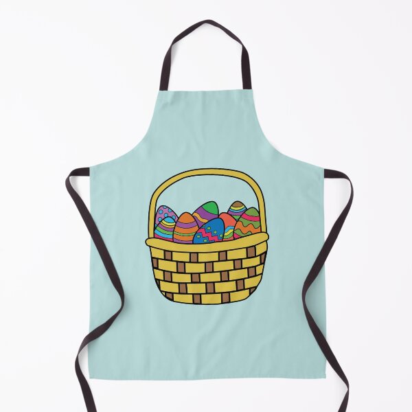 Item preview, Cute Easter Basket with Chocolate Eggs designed and sold by DanandDee.