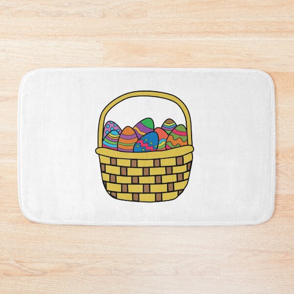 Item preview, Cute Easter Basket with Chocolate Eggs designed and sold by DanandDee.