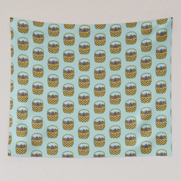 Item preview, Cute Easter Basket with Chocolate Eggs designed and sold by DanandDee.