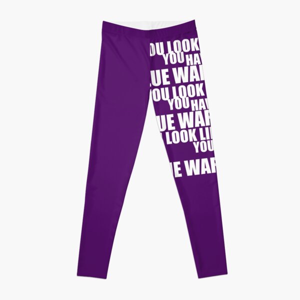 Waffle Invasion Leggings