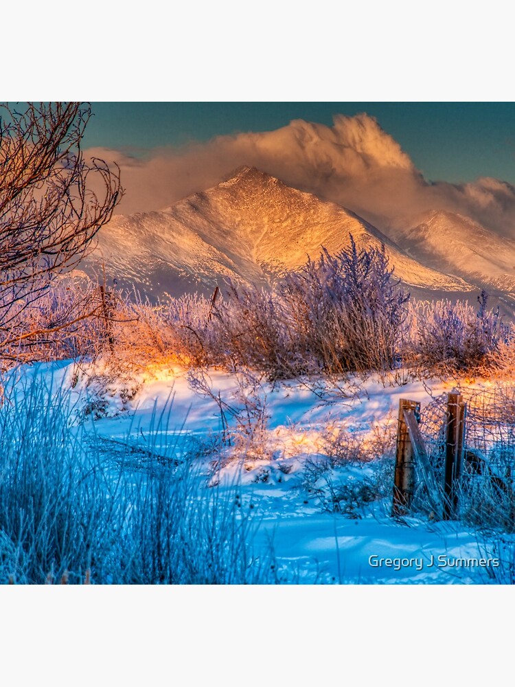 Twin Peaks In Morning Glory by nikongreg