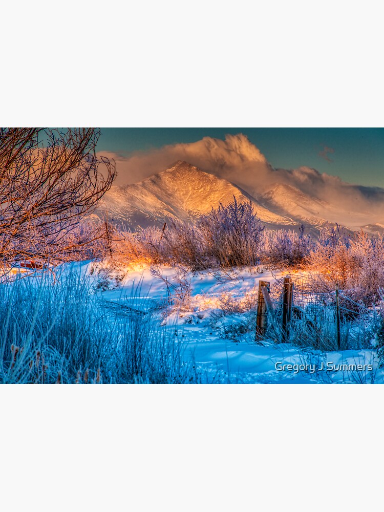 Twin Peaks In Morning Glory by nikongreg