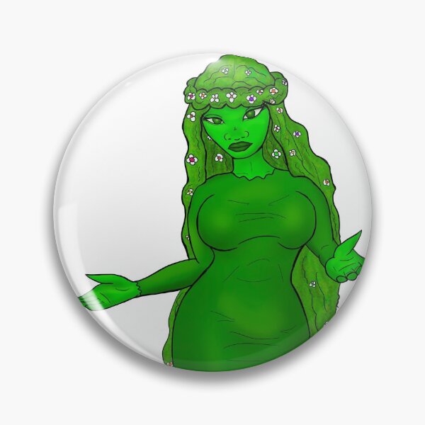 Item preview, Te Fiti Mother Earth Goddess designed and sold by ruzzell-m.
