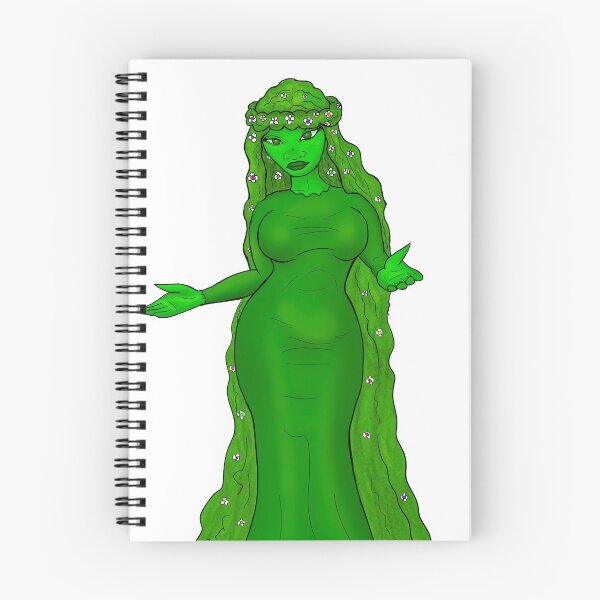 Item preview, Te Fiti Mother Earth Goddess designed and sold by ruzzell-m.