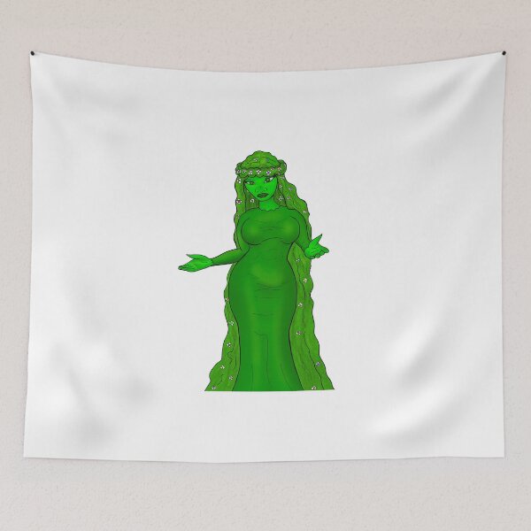 Item preview, Te Fiti Mother Earth Goddess designed and sold by ruzzell-m.