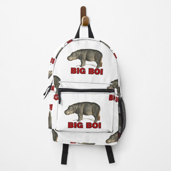 Item preview,  big boi hippo red text designed and sold by Captain-Jackson.