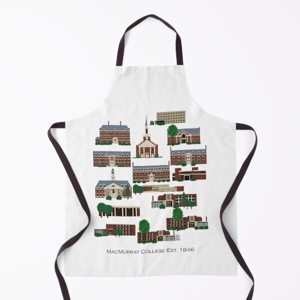Item preview, MacMurray College Campus Buildings designed and sold by jenbucheli.