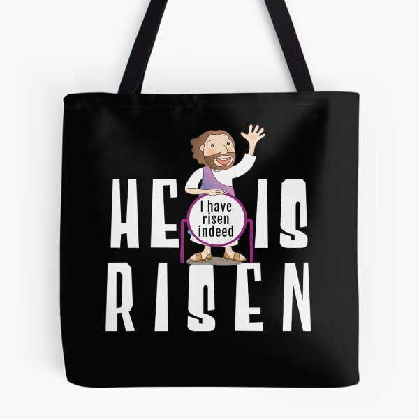 Item preview, He is Risen - I Am Risen Indeed, says Jesus! Easter designed and sold by TheKingdomAttic.