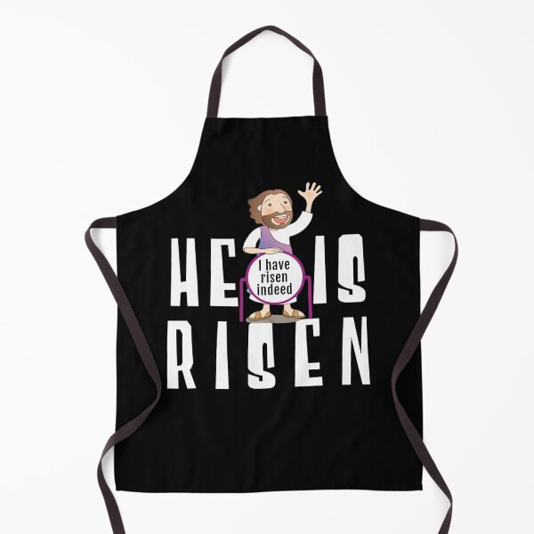 Item preview, He is Risen - I Am Risen Indeed, says Jesus! Easter designed and sold by TheKingdomAttic.