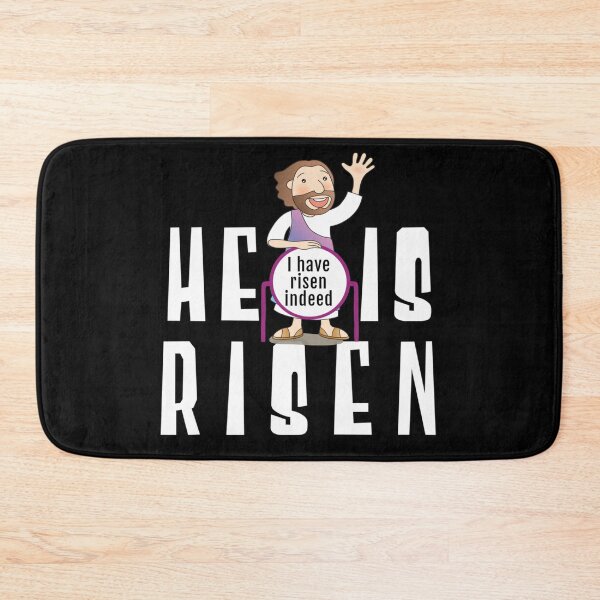 Item preview, He is Risen - I Am Risen Indeed, says Jesus! Easter designed and sold by TheKingdomAttic.