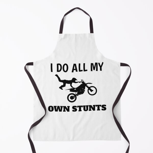 Item preview, I Do All My Own Stunts designed and sold by The Nova Prints .