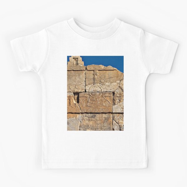 Item preview, Zoroaster, Zoroastrian Religion Symbol, Persepolis, Iran designed and sold by worldways.