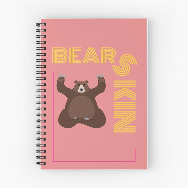 Item preview, Bearskin Books designed and sold by Suzie-Mara.
