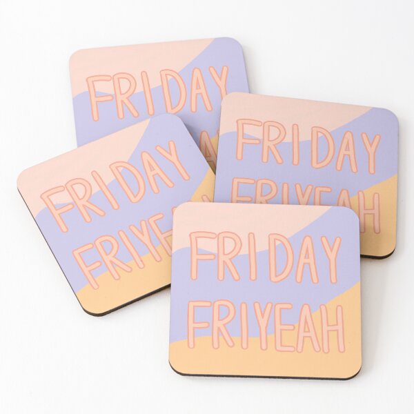 Item preview, Friday Friyeah! happy weekend designed and sold by Trista Designs.