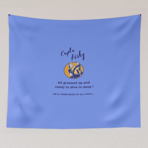 Item preview, Capt'n fishy - greased designed and sold by shane62.