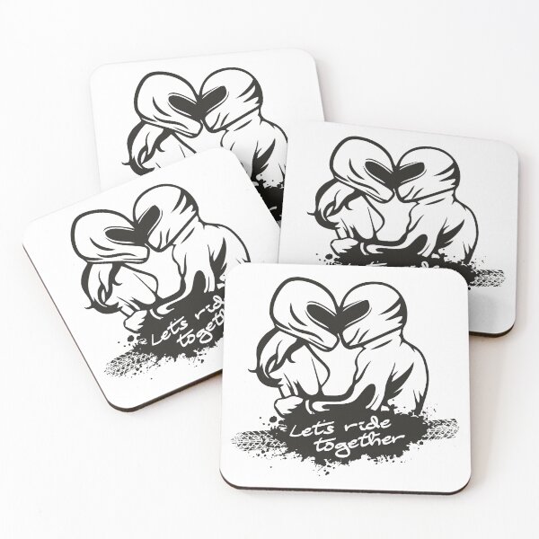 Item preview, Let's Ride Together designed and sold by B3TDesign.
