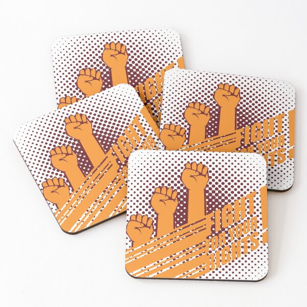 Item preview, fight for your rights designed and sold by Mouhou-art.