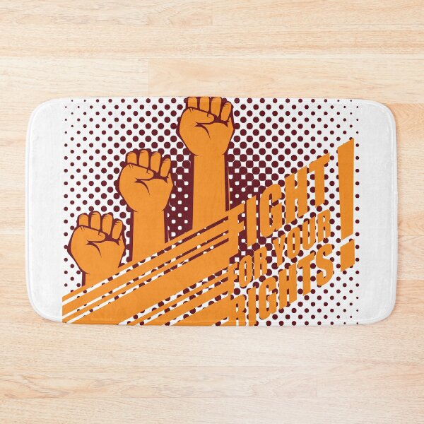 Item preview, fight for your rights designed and sold by Mouhou-art.