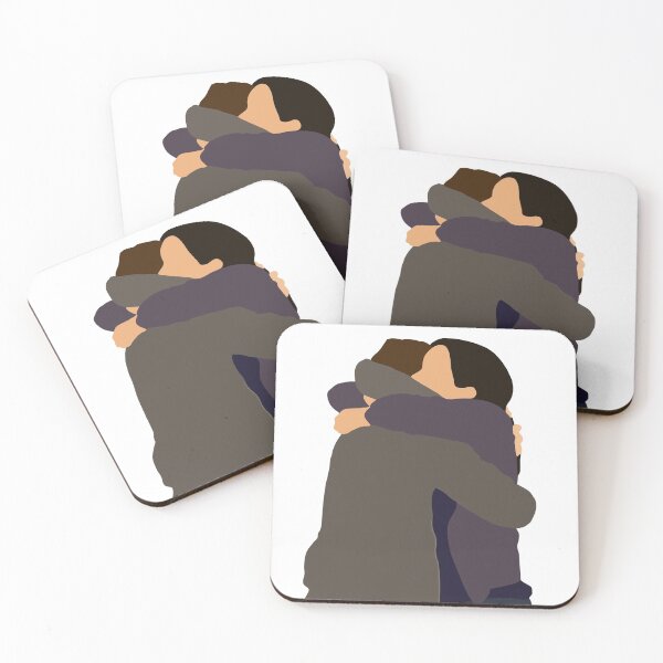 Item preview, Brooklyn 99 Peraltiago Jake and Amy Hug designed and sold by Ionaaaaa.