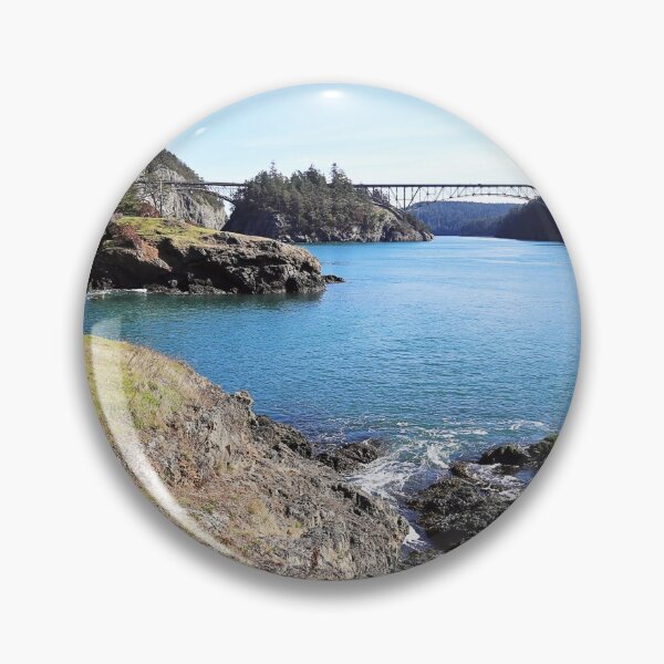Item preview, Deception Pass bridge designed and sold by SylviaCook.
