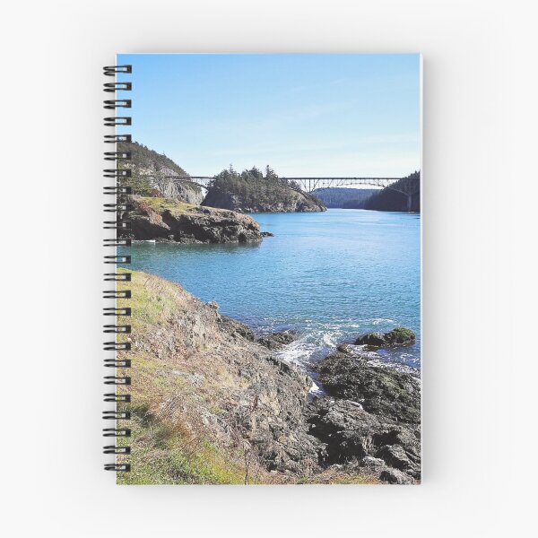 Item preview, Deception Pass bridge designed and sold by SylviaCook.