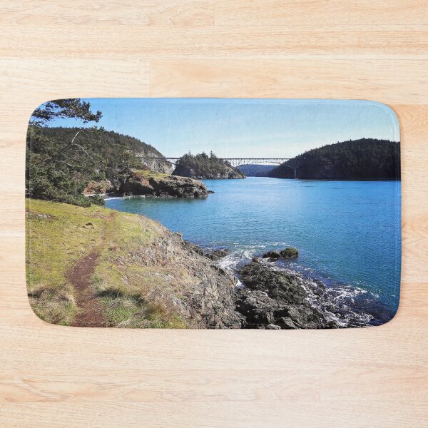 Item preview, Deception Pass bridge designed and sold by SylviaCook.