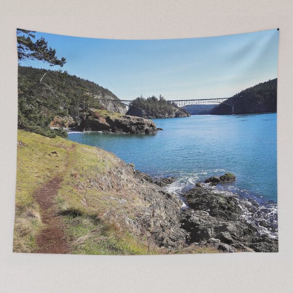 Item preview, Deception Pass bridge designed and sold by SylviaCook.