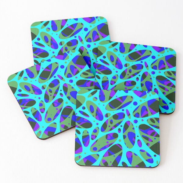 Item preview, Abstract ornaments of oval holes with a volume effect  designed and sold by Nata-V.