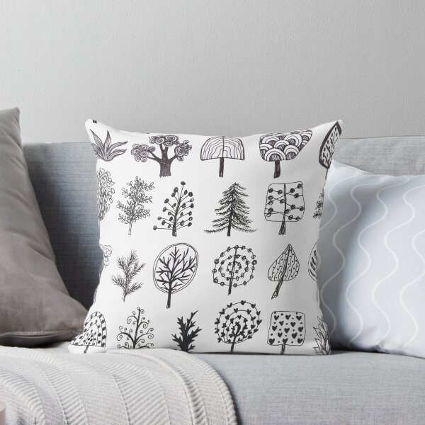 Item preview, Doodle trees designed and sold by RamintaArt.