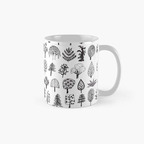 Item preview, Doodle trees designed and sold by RamintaArt.