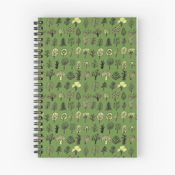Item preview, Doodle trees designed and sold by RamintaArt.