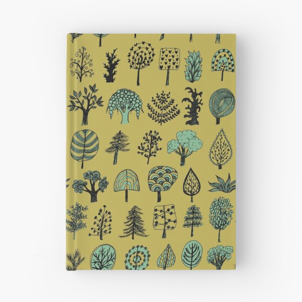Item preview, Doodle trees designed and sold by RamintaArt.