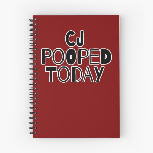Item preview, CJ Pooped Today Gifts designed and sold by Willyboy16.